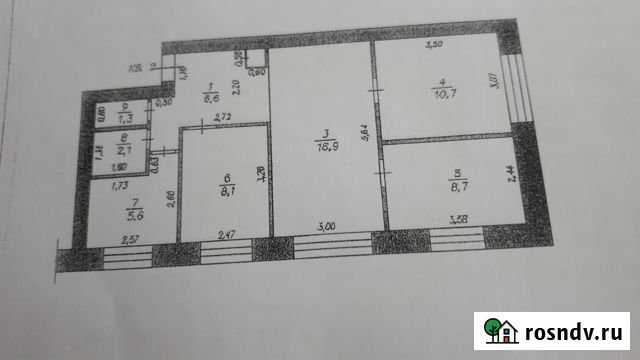 4-комнатная квартира, 60 м², 2/5 эт. на продажу в Березовском Кемеровской области Березовский - изображение 1
