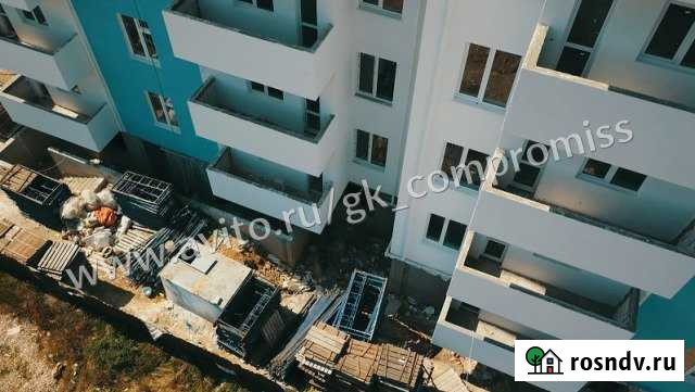 2-комнатная квартира, 41.5 м², 6/10 эт. на продажу в Севастополе Севастополь - изображение 1