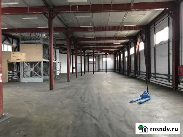 Сдам теплый склад 860кв.м. еврофура, пандус, 3 ворот Балашиха - изображение 1
