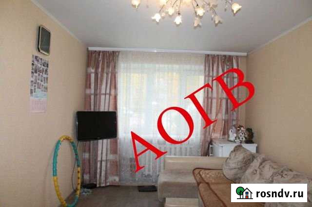 2-комнатная квартира, 42.1 м², 1/5 эт. на продажу в Новомосковске Новомосковск - изображение 1