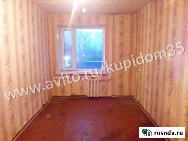 Комната 13 м² в 4-ком. кв., 2/5 эт. на продажу в Череповце Череповец - изображение 1