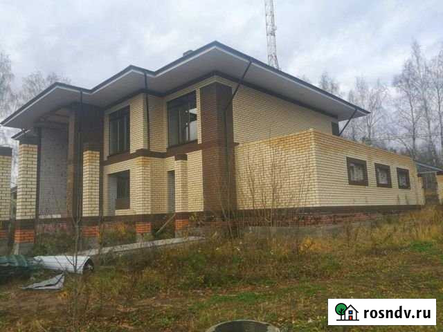 Дом 380 м² на участке 13 сот. на продажу в Кстово Кстово - изображение 1