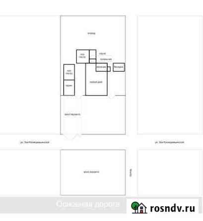 Дом 120 м² на участке 6 сот. на продажу в Родниках Ивановской области Родники