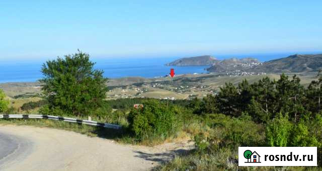 Участок СНТ, ДНП 12 сот. на продажу в Феодосии Феодосия - изображение 1