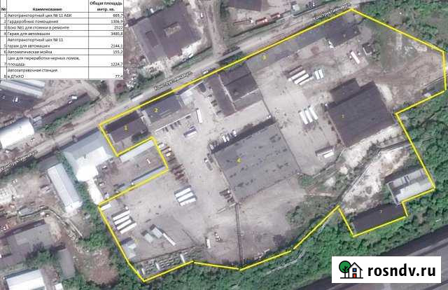 Производственная площадка, 11503 кв.м. Кольчугино - изображение 1