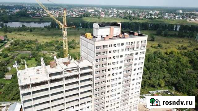 1-комнатная квартира, 32.2 м², 10/18 эт. на продажу в Иваново Иваново - изображение 1