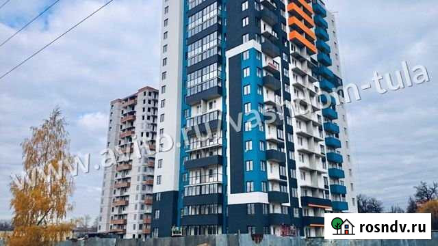 2-комнатная квартира, 46.4 м², 16/17 эт. на продажу в Туле Тула - изображение 1