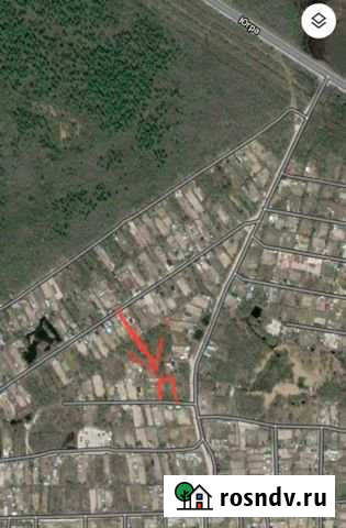 Участок СНТ, ДНП 6 сот. на продажу в Лангепасе Лангепас - изображение 1