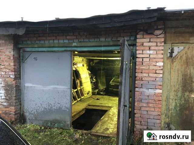 Гараж 30 м² на продажу в Кузьмоловском Кузьмоловский - изображение 1