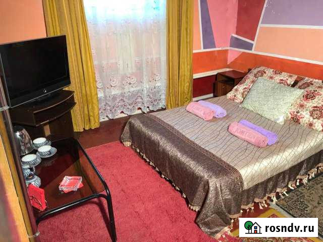 1-комнатная квартира, 15 м², 1/5 эт. в аренду посуточно в Биробиджане Биробиджан - изображение 1