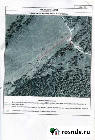 Участок СНТ, ДНП 100 сот. на продажу в Горно-Алтайске Горно-Алтайск - изображение 1