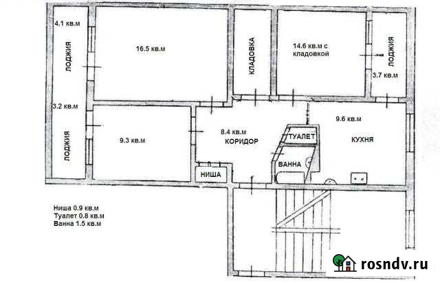 Комната 30.8 м² в 3-ком. кв., 4/5 эт. на продажу в Благодарном Благодарный - изображение 1