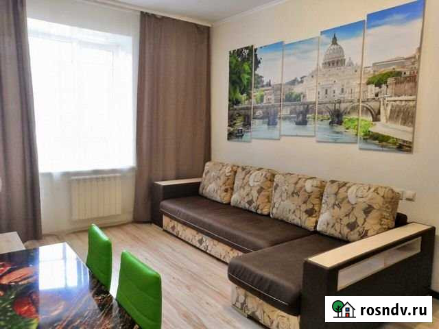 2-комнатная квартира, 54 м², 2/9 эт. в аренду посуточно в Абакане Абакан - изображение 1