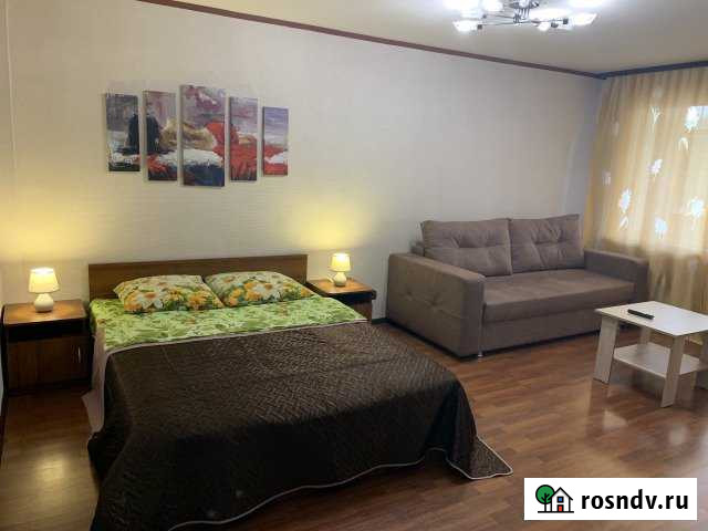 1-комнатная квартира, 34 м², 3/5 эт. в аренду посуточно в Ангарске Ангарск - изображение 1