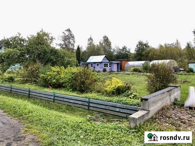 Дача 50 м² на участке 10 сот. на продажу в Волхове Волхов - изображение 1