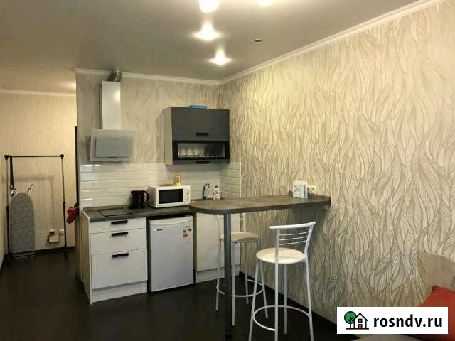 Квартира-студия, 25 м², 2/16 эт. в аренду посуточно в Краснодаре Краснодар - изображение 1