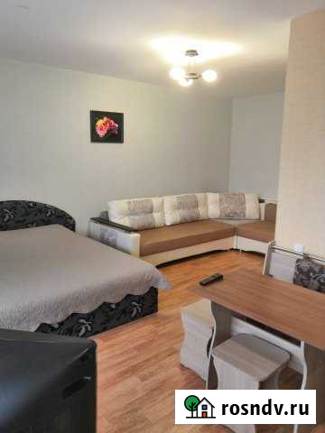 1-комнатная квартира, 46 м², 7/16 эт. в аренду посуточно в Сосновоборске Красноярского края Сосновоборск - изображение 1