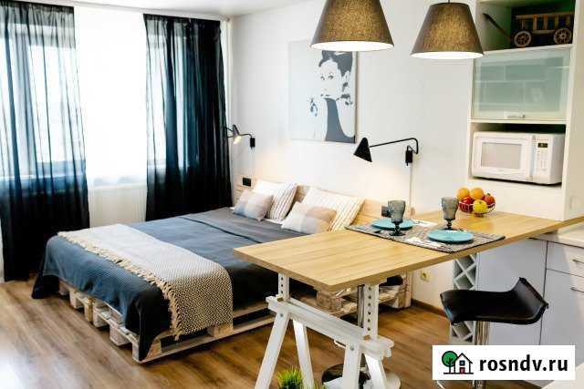 1-комнатная квартира, 29 м², 13/17 эт. в аренду посуточно в Ижевске Ижевск - изображение 1