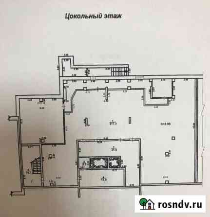 Офисное помещение, 292.5 кв.м. Воронеж
