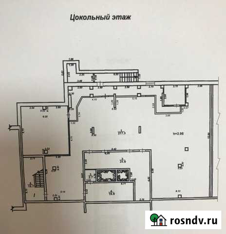 Офисное помещение, 292.5 кв.м. Воронеж - изображение 1