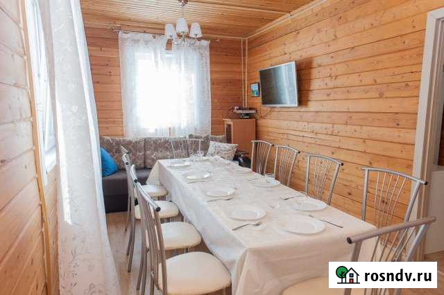 Дом 85 м² на участке 10 сот. в аренду посуточно в Чехове Московской области Чехов - изображение 1