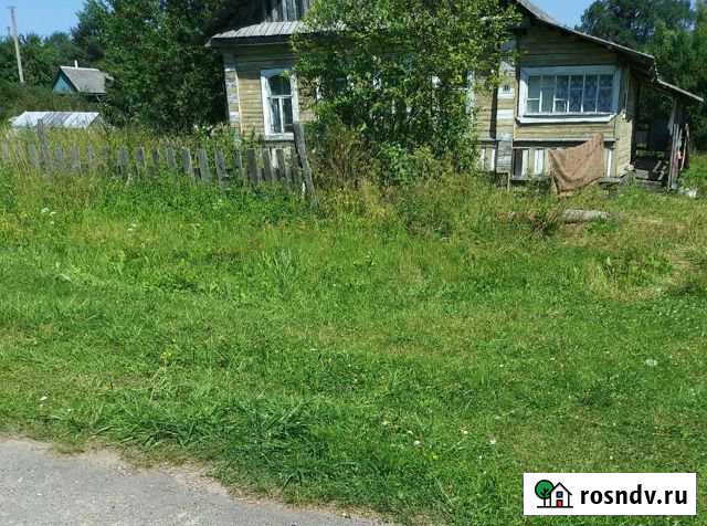 Дом 39 м² на участке 27 сот. на продажу в Крестцах Крестцы - изображение 1