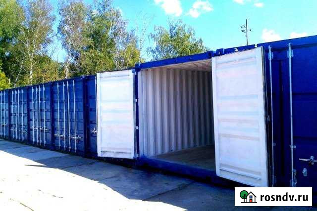 Надежный и опрятный склад контейнер, 30 кв.м. Одинцово - изображение 1
