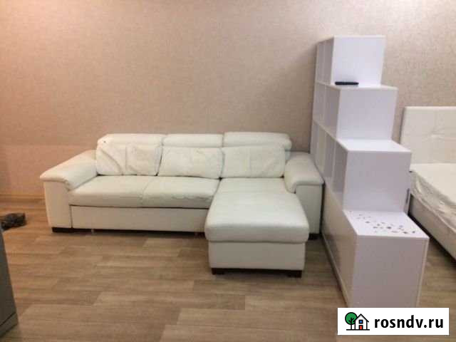 Квартира-студия, 36 м², 3/4 эт. в аренду на длительный срок в Иркутске Иркутск - изображение 1