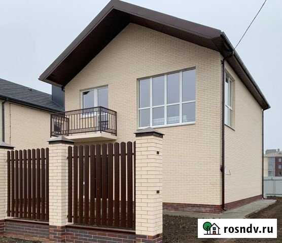 Дом 137.8 м² на участке 4 сот. на продажу в Аксае Ростовской области Аксай - изображение 1