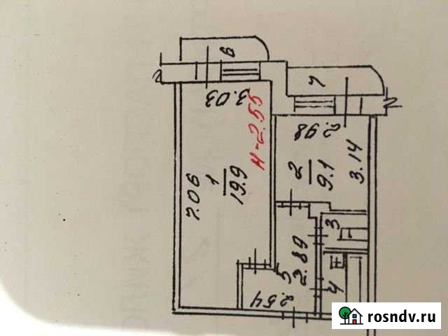 1-комнатная квартира, 40 м², 4/5 эт. на продажу в Дубовом Дубовое - изображение 1
