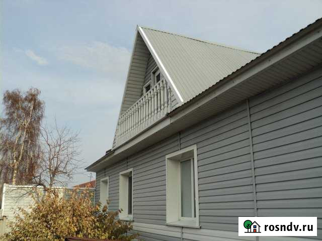 Дом 80 м² на участке 8 сот. на продажу в Алейске Алейск - изображение 1