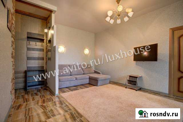 2-комнатная квартира, 54 м², 4/5 эт. в аренду посуточно в Воронеже Воронеж - изображение 1