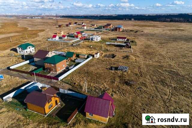 Участок СНТ, ДНП 10 сот. на продажу в Толмачево Новосибирской области Толмачево - изображение 1