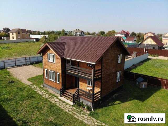 Дом 130 м² на участке 8.2 сот. на продажу в Лобне Лобня - изображение 1