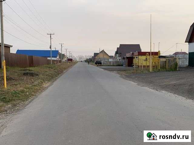 Участок ИЖС 10 сот. на продажу в Лебяжьем Алтайского края Лебяжье - изображение 1