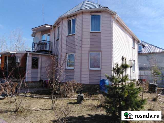 Дом 170 м² на участке 7 сот. на продажу в Приобье Приобье - изображение 1