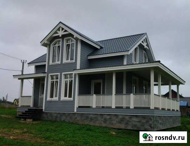 Коттедж 130 м² на участке 15 сот. на продажу в Васкелово Васкелово - изображение 1