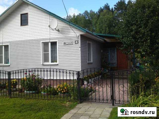 Дом 74 м² на участке 8 сот. на продажу в Куменах Кумены - изображение 1