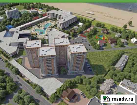 1-комнатная квартира, 40 м², 2/12 эт. на продажу в Анапе Анапа