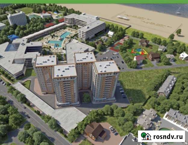 1-комнатная квартира, 40 м², 2/12 эт. на продажу в Анапе Анапа - изображение 1