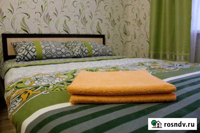 2-комнатная квартира, 56 м², 5/9 эт. в аренду посуточно в Сыктывкаре Сыктывкар - изображение 1