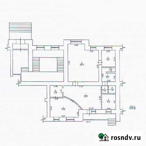Помещение свободного назначения, 113.5 кв.м. Стрежевой - изображение 1