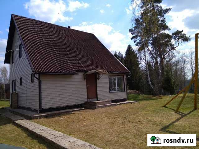 Коттедж 120 м² на участке 15 сот. в аренду посуточно в Сясьстрое Сясьстрой - изображение 1