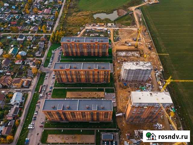 1-комнатная квартира, 40.7 м², 6/18 эт. на продажу в Твери Тверь - изображение 1