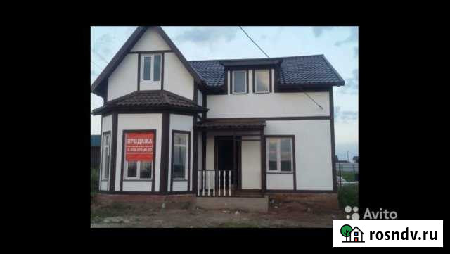 Дом 150 м² на участке 8 сот. на продажу в Култаево Култаево - изображение 1
