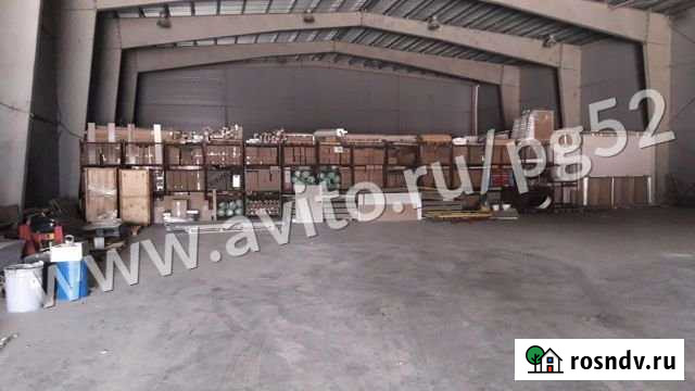 Аренда теплого склада, 1150 кв.м. Нижний Новгород - изображение 1