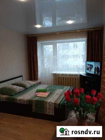 1-комнатная квартира, 35 м², 3/5 эт. в аренду посуточно в Рыбинске Рыбинск - изображение 1