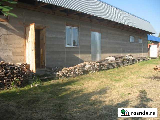 Дом 80 м² на участке 14 сот. на продажу в Ермаковском Ермаковское - изображение 1