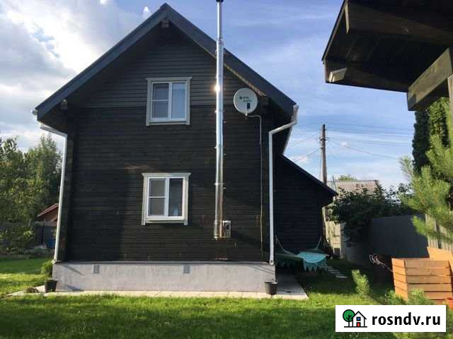 Дом 90 м² на участке 6 сот. на продажу в ЛМС ЛМС - изображение 1