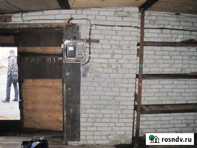 Гараж >30 м² на продажу в Киришах Кириши - изображение 1